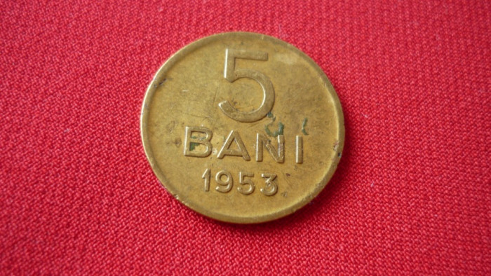 5 BANI 1953 ***