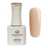 Rubber Base Coat Dark Pink 15 ml RB019 (RB05), Oranjollie