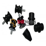 Amortizor drujba Husqvarna 136 , 137 , 141 , 142 -set 7 piese- Calitatea II