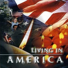 CD original Living in America James Brown Neil Diamond Chicago Joan Baez Cher