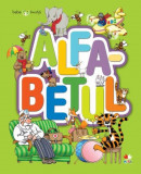 Bebe invata. Alfabetul - Litera