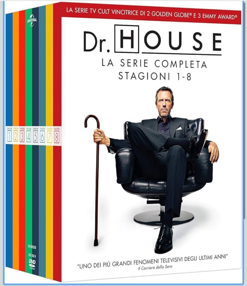 Film Serial Doctor House Dvd Boxset Complete Collection, Sony | Okazii.ro