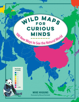 Wild Maps for Curious Minds: 100 New Ways to See the Natural World foto
