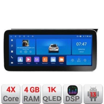 Navigatie Kia Niro 2017- Edotec 4+64 12.3 inch Incell 1K android Wifi 5Ghz gps internet Kit-niro CarStore Technology foto