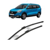 Cumpara ieftin Set stergatoare auto DACIA LODGY (JS_) 2012-2019, pentru parbriz, Valeo Silencio Xtrm
