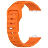 Curea Techsuit W050 Huawei Watch Fit 3 portocaliu