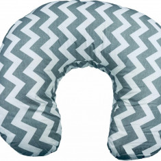 Perna pentru alaptat 2 in 1 Nursing Pillow Waves, BabyJem