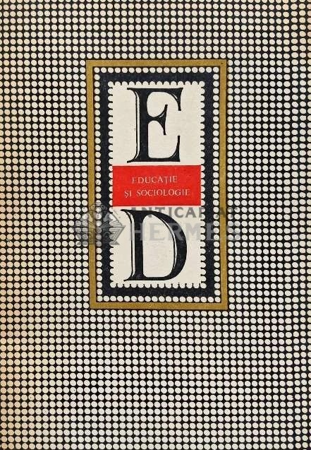 Educatie si sociologie - 1980 - Emile Durkheim (AE202)