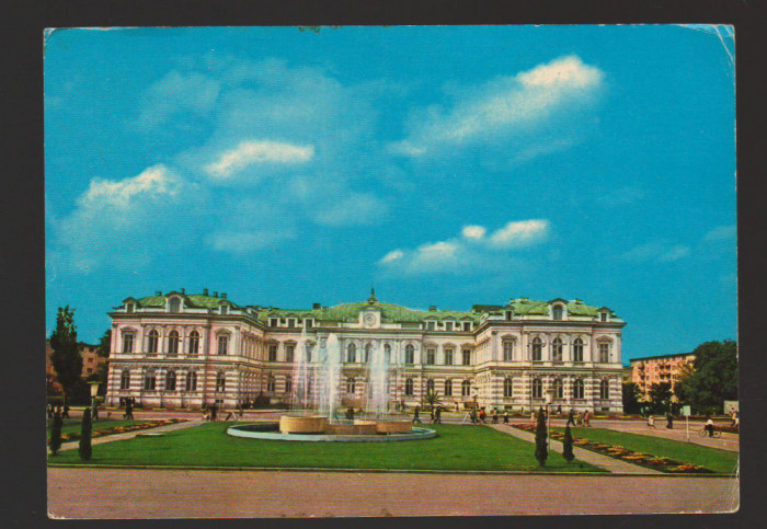 CPIB 21428 - CARTE POSTALA - BACAU . CONSILIUL POPULAR