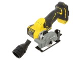 Ferăstrău Circular STANLEY 18V, 76mm, 20000 rot/min, cu Acumulator