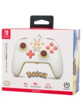 Controller Powera Enhanced Wired Pikachu Electric Type NSW