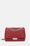 Armani Exchange poșetă culoarea roșu, 949122 4R742