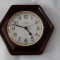 CEAS DE PERETE JUNGHANS QUARTZ , CERAMIC , ESTE DEFECT !!