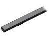 Profil Aluminiu Negru 2m pentru Module LED 16mm