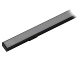 Profil Aluminiu Negru 2m pentru Module LED 16mm