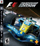 joc PS3 F1 Formula 1 Chamionship Edition de colectie aproape nou