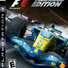 joc PS3 F1 Formula 1 Chamionship Edition de colectie aproape nou