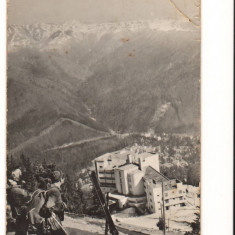 CPI B 10988 CARTE POSTALA - SINAIA. HOTELUL TURISTIC " COTA 1400", RPR