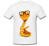 Cumpara ieftin Tricou &quot; Sarpe portocaliu &quot;