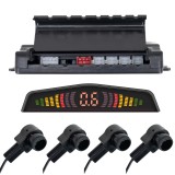 Senzori de parcare auto PNI Escort P16 A cu 4 senzori OEM de 16 mm