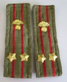 C1 2 - Grade militare - comunism - manta ploaie - locotenent colonel infanterie