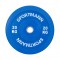 Greutate Cauciuc Bumper Plate SPORTMANN - 20 kg / 51 mm - Albastru FitLine Training