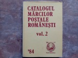 CATALOGUL MARCILOR POSTALE ROMANESTI 1984