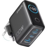 Cumpara ieftin Anker Smart Display 100W , A ncarcator retea, 2A USB, C + USB, A, fast charge, gri , B121BGZ1