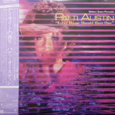 Vinil &amp;quot;Japan Press&amp;quot; Patti Austin &amp;ndash; Every Home Should Have One (-VG) foto