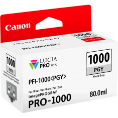 Canon PFI1000PGY (Photo Gray) - cerneala pentru PRO-1000 ImagePrograf foto