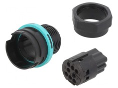Conector Alimentare AC Terminal cu Şurub TH406 0,5&divide;1mm2