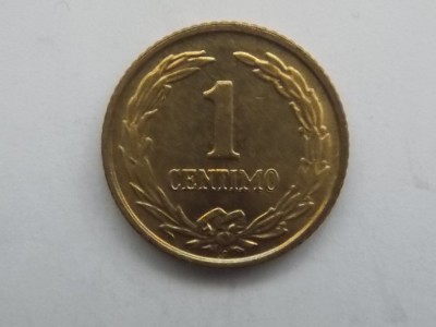1 CENTIMO 1950 PARAGUAY-UNC foto