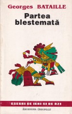 Partea blestemata - Georges Bataille foto