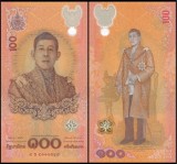 Thailanda 2024 - 100 baht, necirculata - polimer