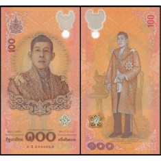 Thailanda 2024 - 100 baht, necirculata - polimer