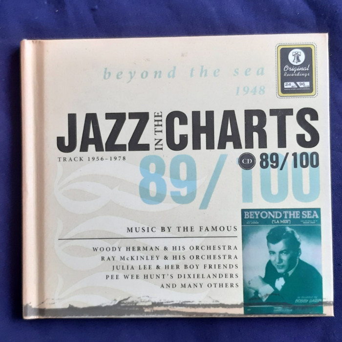 various - Jazz Charts 89/100 _ cd_ Documents, Germania, 2006