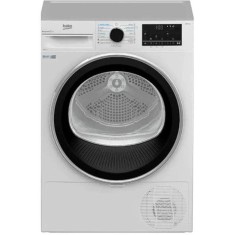 Uscator de rufe B5T69233, Pompa de caldura, 9kg, 15 programe, Clasa A++, Alb