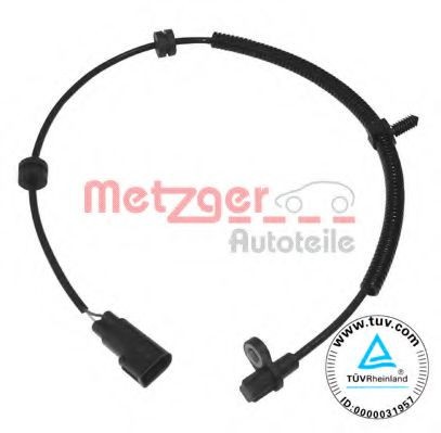 Senzor ABS / turatie roata FORD FOCUS Combi (DNW) (1999 - 2007) METZGER 0900023