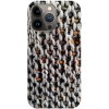 Husa compatibila cu Apple iPhone 13 Pro Max model Sketchers Macro Shot, Silicon, TPU, Viceversa, Transparent, Carcasa