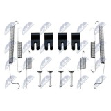 Set reparatie, fixare saboti frana Mitsubishi Colt 6 1.1, 1.3, 1.5 2004-, 4600A016