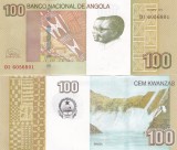 Angola 100 Kwanzas, 2012, UNC - Bancnota din Africa