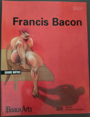 BEAUX ARTS MAGAZINE HORS SERIE: EXPO FRANCIS BACON CENTRE GEORGES POMPIDOU 1996 foto