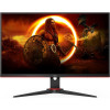 Monitor LED AOC Gaming 24G2SAE 23.8 inch FHD VA 1 ms 165 Hz G-Sync Compatible &amp; FreeSync Premium, negru