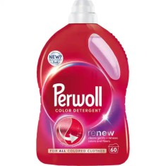 Detergent Lichid Pentru Rufe, Perwoll, Renew Color, 3 l, 60 spalari foto