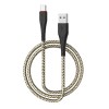 Cablu Date si Incarcare USB la USB Type-C Borofone BX25 Powerful, 1 Metru - Negru