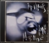 CD ORIGINAL ISLAND RECORDS: TOM WAITS - BONE MACHINE (1992), Rock