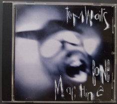 CD ORIGINAL ISLAND RECORDS: TOM WAITS - BONE MACHINE (1992)