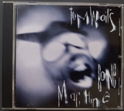 CD ORIGINAL ISLAND RECORDS: TOM WAITS - BONE MACHINE (1992) foto