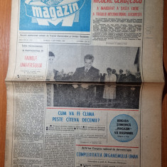 magazin 11 octombrie 1980-ceausescu a inaugurat targul international bucuresti