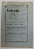 SAPTAMANA , APARE MERCURI SI SAMBATA , scrisa de GEORGE PANU , ANUL VII , NR. 14 - 1907